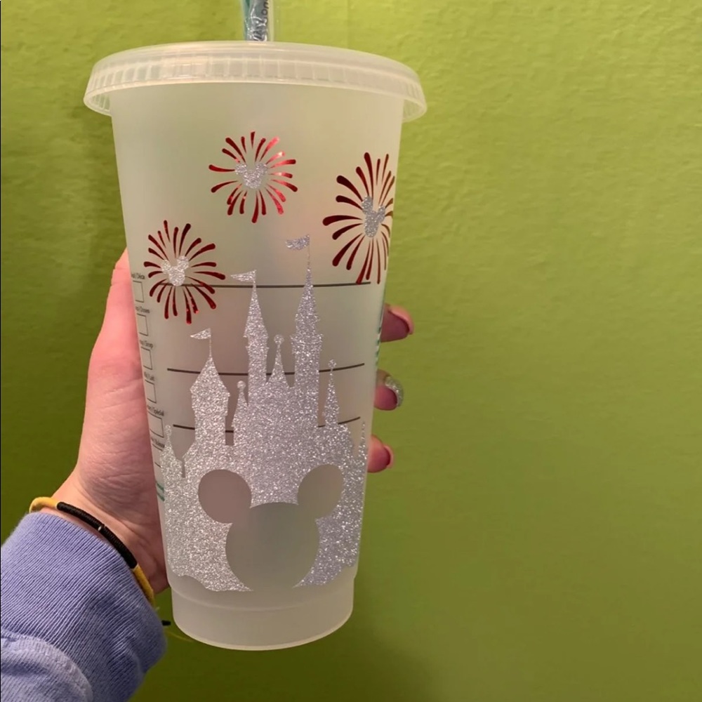 Starbucks Reusable Disney Tumbler